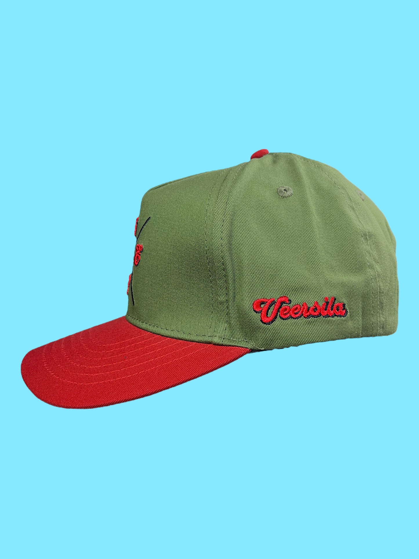 Green Veersila SnapBack