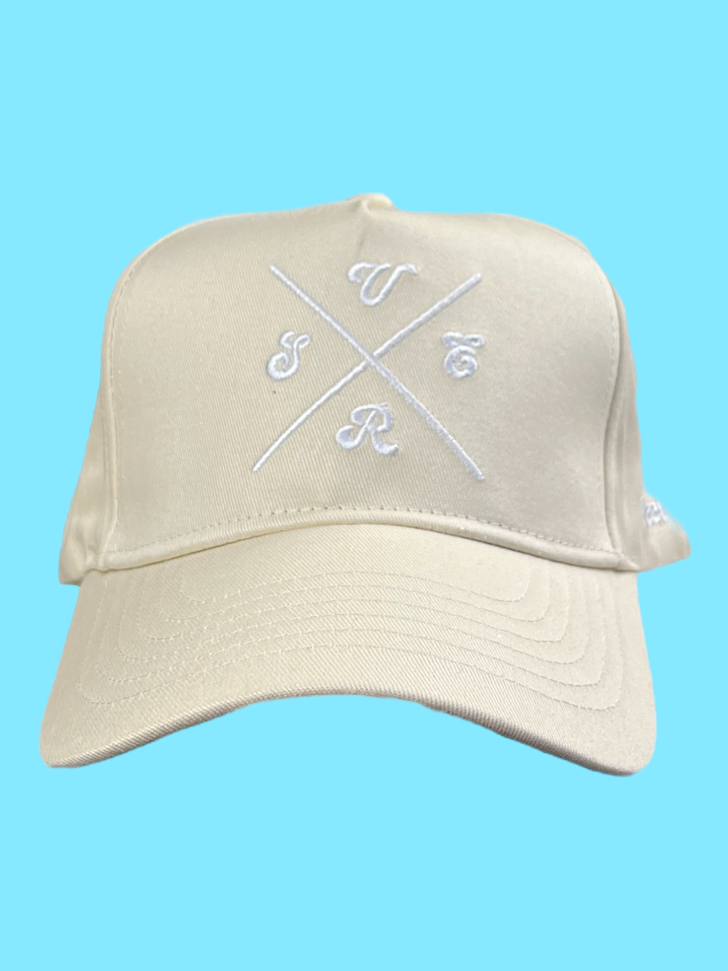 Beige Veersila SnapBack