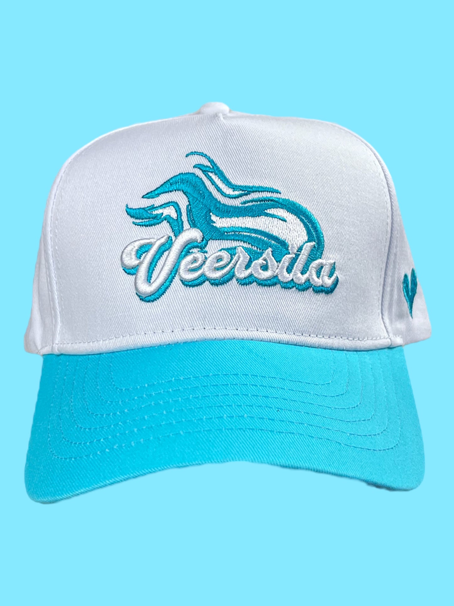 Blue Veersila SnapBack