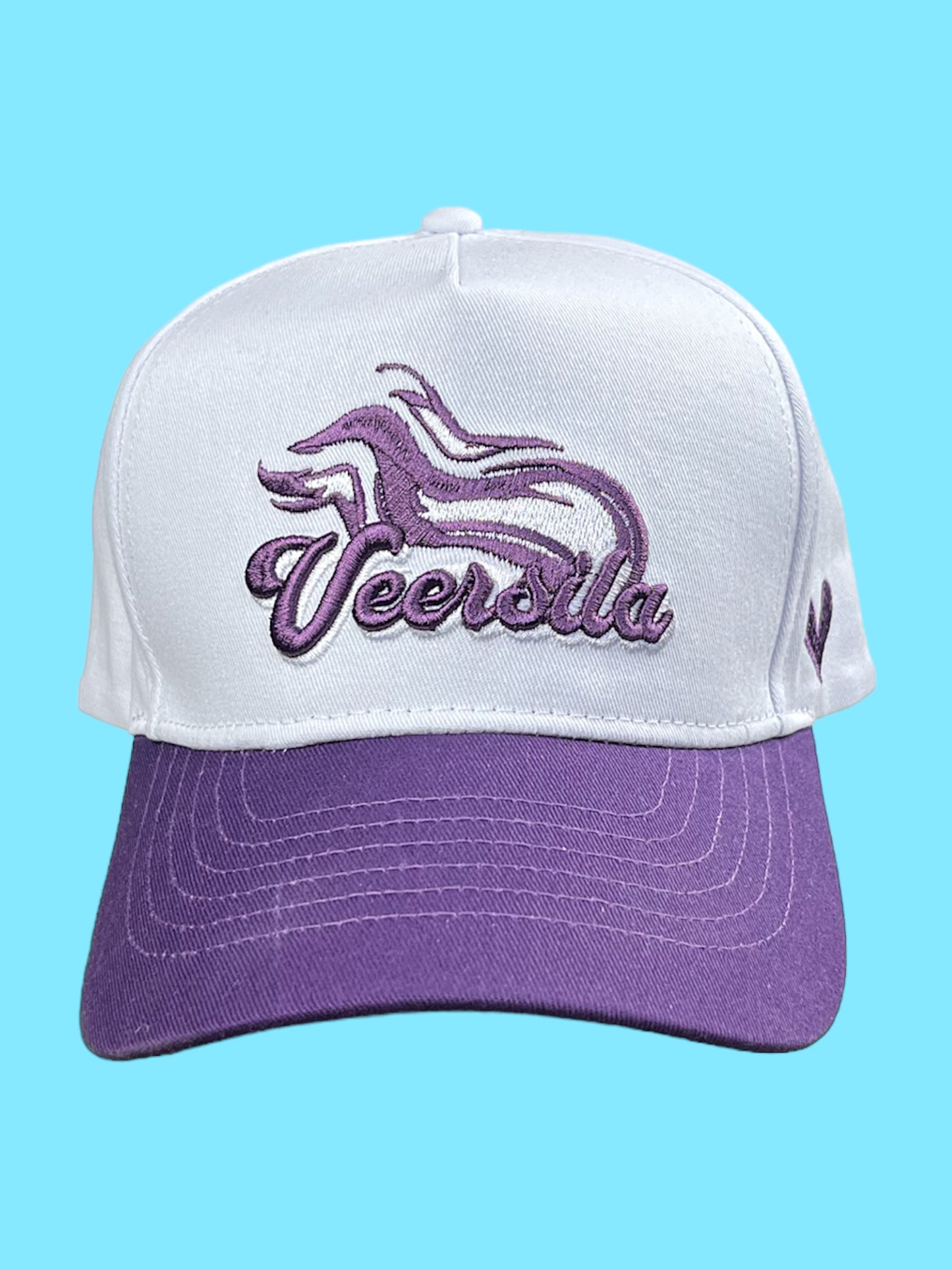 Purple Veersila SnapBack