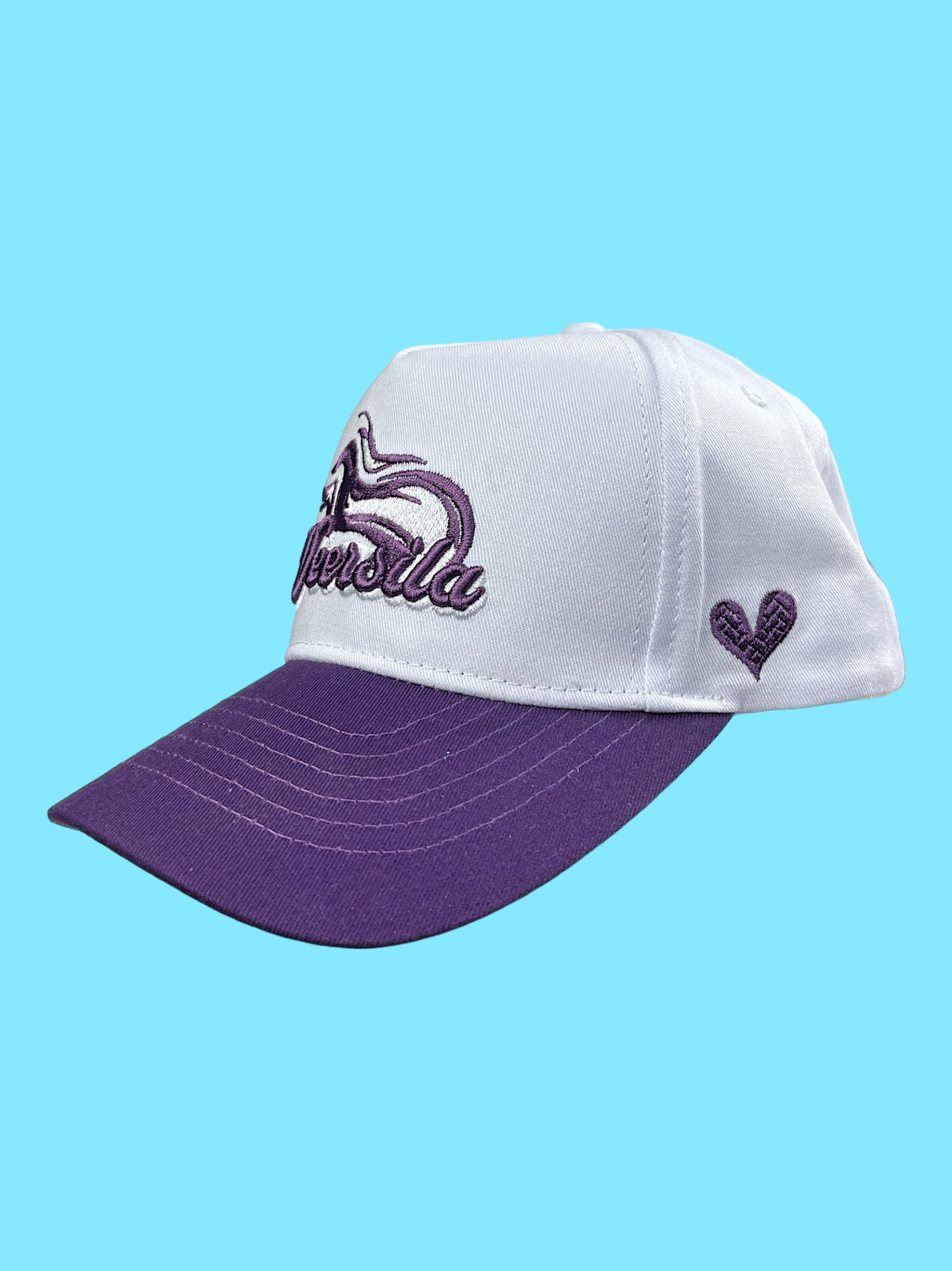 Purple Veersila SnapBack