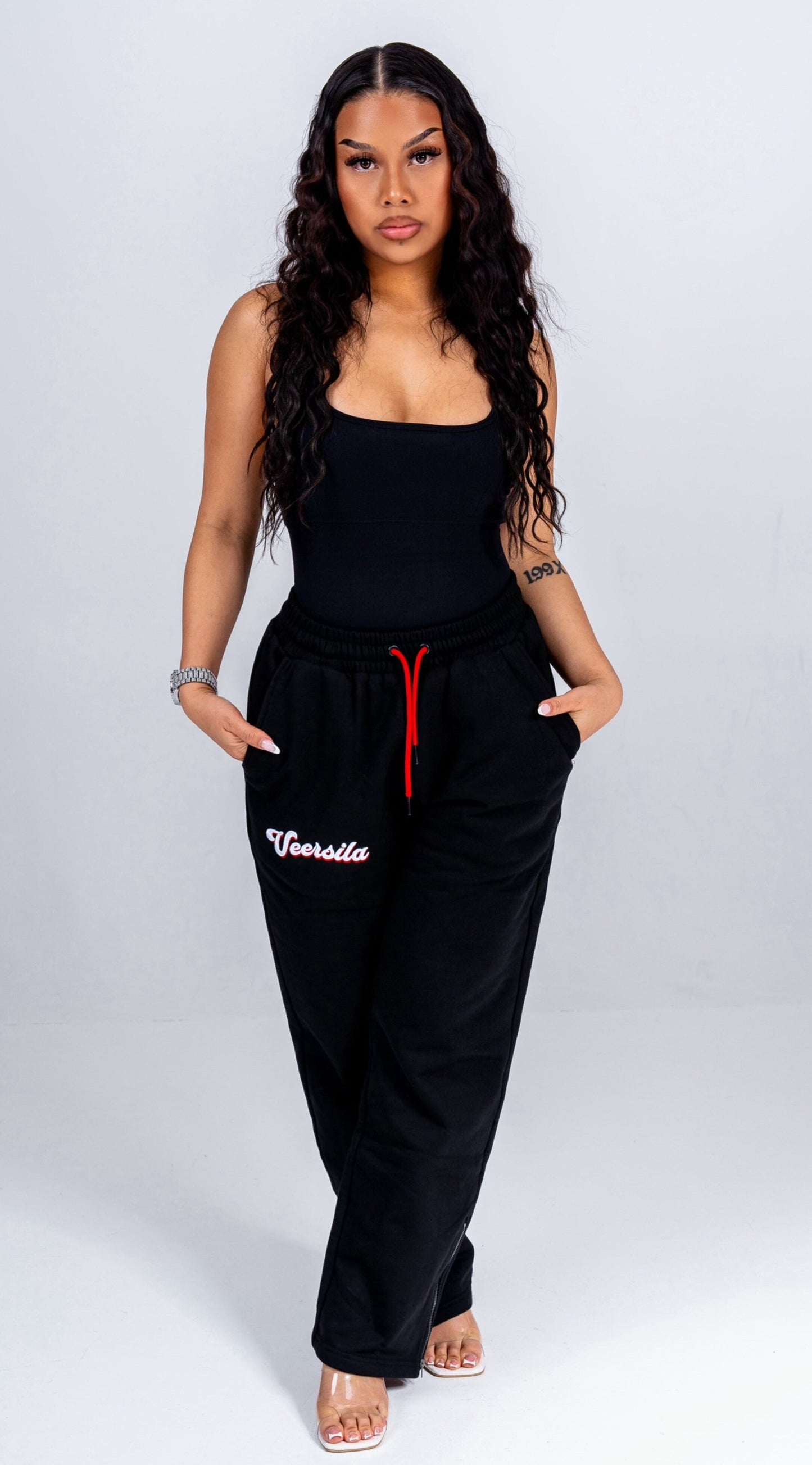 Veersila Mode de Vie Pants (Red)