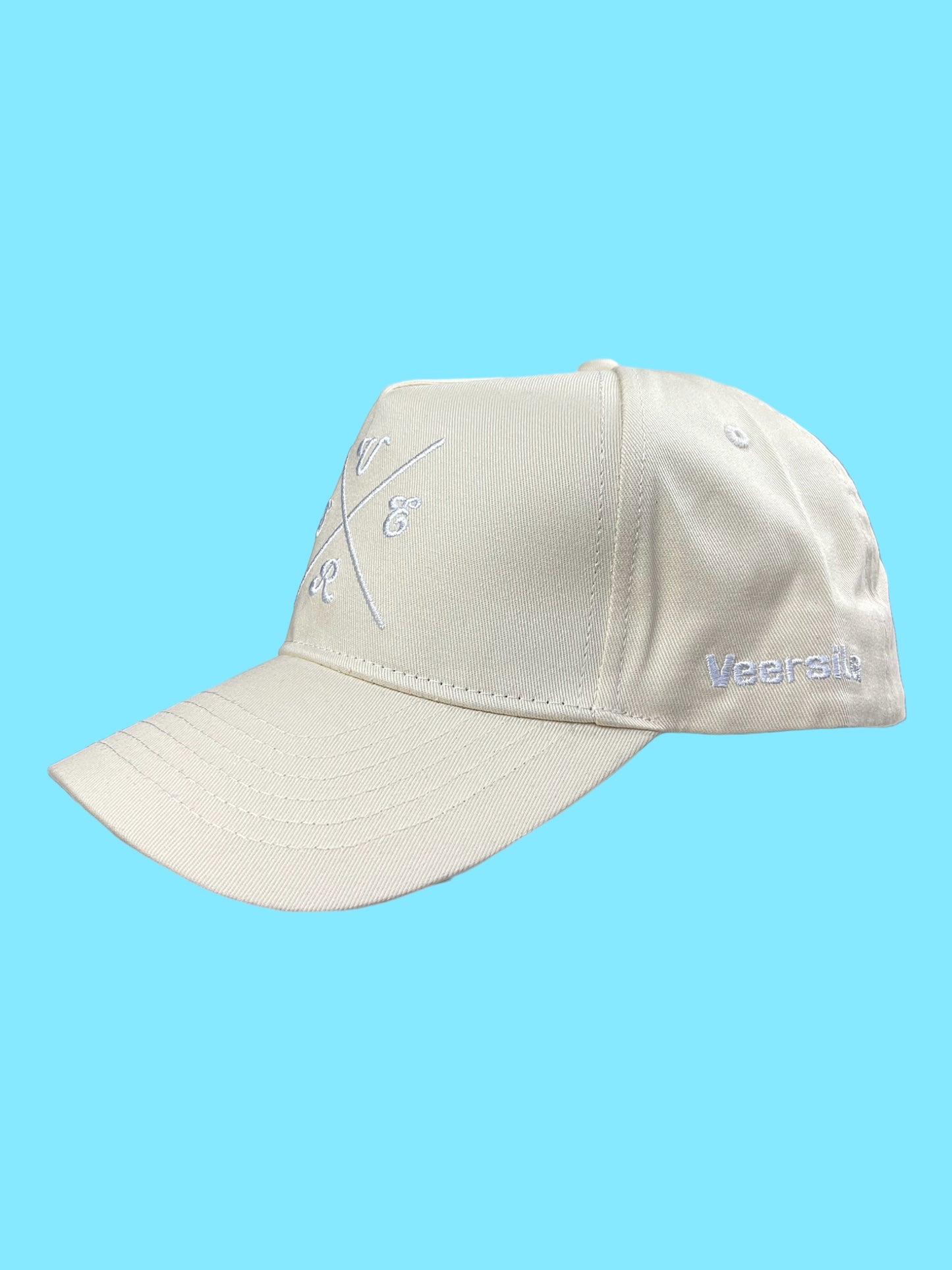 Beige Veersila SnapBack