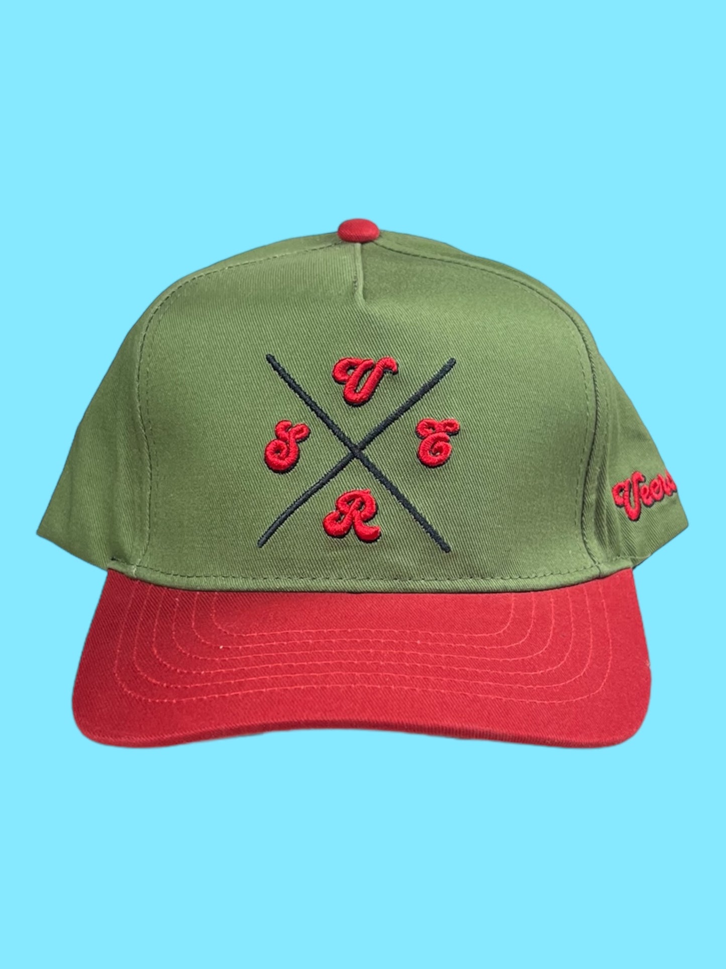 Green Veersila SnapBack